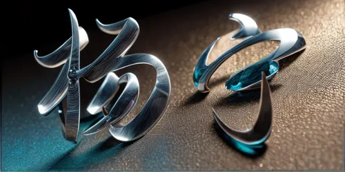 cinema 4d,metal embossing,steel sculpture,decorative letters,automotive decor,chrysler 300 letter series,glass series,pair of scissors,automotive decal,3d model,handles,metalsmith,abstract design,mercedes benz car logo,body jewelry,glass signs of the zodiac,mercedes logo,shashed glass,decorative element,wind edge,Realistic,Jewelry,Ornate