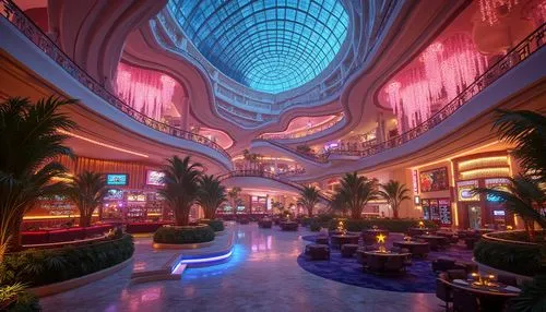 galleria,wynn,caesars palace,luxehills,the dubai mall entrance,malls,bluewater,futuristic landscape,millenia,cotai,caesar palace,caesar's palace,choctaw,wintergarden,intercontinental,mgm,futuristic architecture,borgata,largest hotel in dubai,cyberworld,Photography,General,Realistic