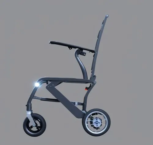 碳纤维电动轮椅车
,the small bike has wheels that move with one wheel,electric scooter,trikke,blue pushcart,push cart,tricycle,motorscooter,Photography,General,Realistic