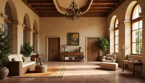 luxury home interior,interior decor,home interior,frescoed,entrance hall,entryway,foyer,sacristy,ceramic floor tile,spanish tile,tuscan,masseria,luxury bathroom,loggia,interior decoration,narthex,sitting room,country house,ceramiche,hallway space