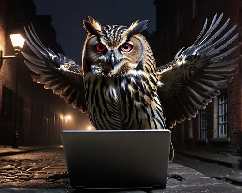 night administrator,business angel,ganymede,laptop,owl-real,boobook owl,birds of prey-night,anonymous hacker,bird png,cyber crime,apple macbook pro,nocturnal bird,screaming bird,digital compositing,chromebook,photoshop school,macbook pro,owl background,hacker,pc laptop,Photography,Black and white photography,Black and White Photography 11