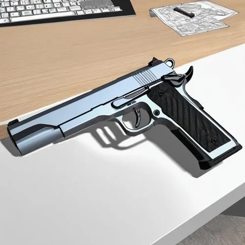 air pistol,kahr,3d model,tokarev,pistola,cinema 4d,baretta,3d rendered,usp,3d rendering,3d modeling,3d render,sidearm,glock,gun,vintage pistol,cz,a pistol shaped gland,makarov,texturing,Conceptual Art,Daily,Daily 35