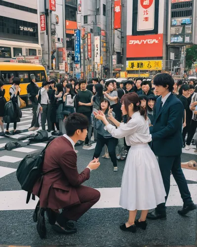 shibuya crossing,proposal,marriage proposal,shibuya,engaged,korean drama,tokyo ¡¡,street play,harajuku,tokyo,engagement,pre-wedding photo shoot,japanese culture,wedding photographer,shinjuku,kdrama,tokyo city,wedding photo,couple goal,japan,Art,Classical Oil Painting,Classical Oil Painting 21