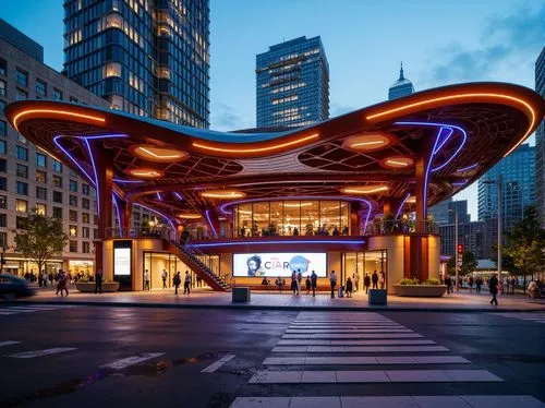 damrosch,flyer carousel,zeil,luminato,hongdan center,juilliard,julliard,potsdamer platz,taikoo,futuristic art museum,radio city music hall,futuristic architecture,shenzen,costanera center,toronto city hall,citycenter,sanlitun,chongqing,mvrdv,publicis