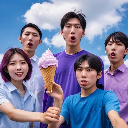 osomatsu,kawaii ice cream,violet family,purple background,ice cream on stick,ice-cream,ice cream,zombie ice cream,ice creams,ice cream stand,variety of ice cream,korean drama,soft ice cream,red bean ice,soft serve ice creams,icecream,uniqlo,sweet ice cream,milk ice cream,icepop