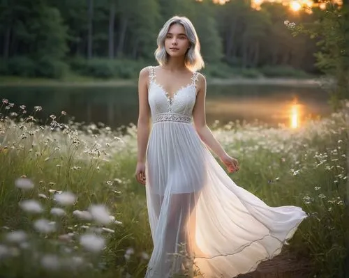 girl in a long dress,wedding dress,wedding gown,wedding dresses,evening dress,bridal gown,blonde in wedding dress,girl in white dress,bridal dress,romantic look,long dress,eveningwear,a floor-length dress,kupala,sun bride,nightdress,enchanting,country dress,white winter dress,behenna,Photography,General,Natural