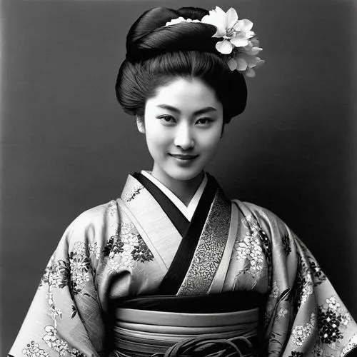 maiko,geiko,japanese woman,uemura,tamiko,okimoto,Photography,Black and white photography,Black and White Photography 15