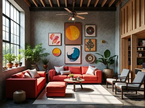 loft,modern decor,contemporary decor,living room,sitting room,livingroom,interior decor,mid century modern,interior design,apartment lounge,interior decoration,home interior,modern living room,lofts,interior modern design,decor,midcentury,mid century house,house painting,interiors