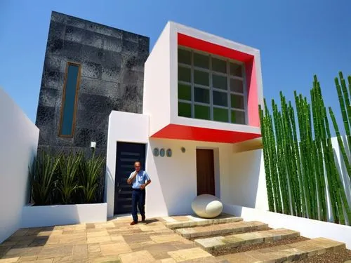 cubic house,cube house,cube stilt houses,model house,modern house,vivienda,Photography,General,Realistic