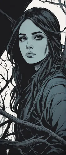 swath,girl with tree,the branches,dryad,dead branches,the enchantress,the dark hedges,weeping willow,the witch,branches,birch tree illustration,the branches of the tree,twigs,katniss,huntress,bran,crow queen,birch,tree branches,the girl next to the tree,Illustration,Black and White,Black and White 12