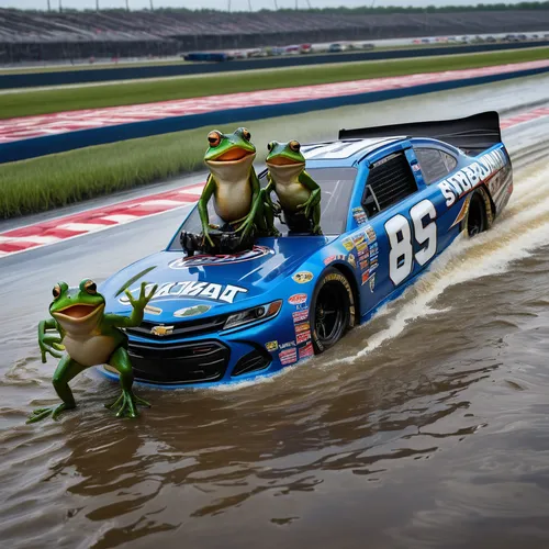 hydroplane racing,nascar,aligator,swamp football,raceway,surface water sports,car racing,pickup truck racing,auto race,ice racing,traxxas slash,stock car racing,water frog,auto racing,talladega,rallycross,fake gator,gator,kachoen,car races,Photography,General,Natural