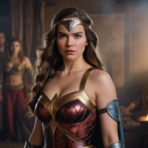 a woman in a costume from wonder is shown,wonderwoman,wonder woman,themyscira,wonder woman city,kara,hippolyta