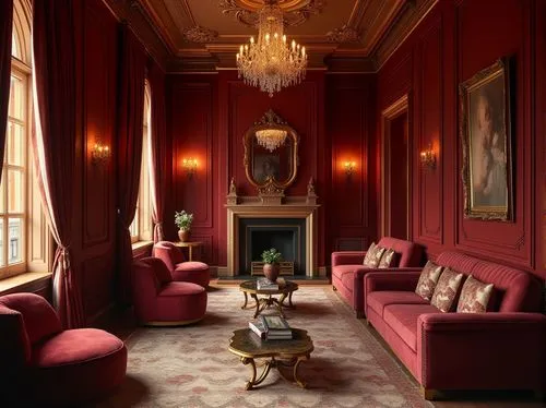 victorian room,royal interior,baccarat,sitting room,chateau margaux,althorp,anteroom,claridge,lanesborough,ritzau,ornate room,danish room,venice italy gritti palace,holburne,parlor,claridges,poshest,enfilade,opulently,zoffany,Photography,General,Realistic