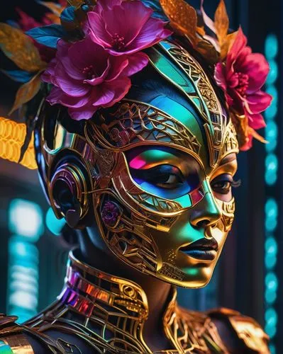 amidala,masquerade,gold mask,golden mask,kinnara,venetian mask,geisha,golden crown,gold crown,baoshun,garuda,apsara,neon body painting,mascarade,okoye,kitana,cleopatra,maliana,diablada,osirian,Photography,Artistic Photography,Artistic Photography 08