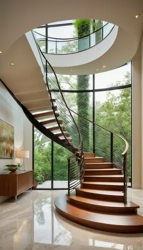 outside staircase,winding staircase,staircase,circular staircase,staircases,luxury home interior,interior modern design,spiral staircase,stairs,wooden stair railing,stair,steel stairs,spiral stairs,stair handrail,stone stairs,stairwell,winding steps,glass wall,beautiful home,wooden stairs,Illustration,Realistic Fantasy,Realistic Fantasy 32