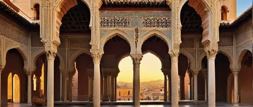 kasbah,la kasbah,deruta,ibn tulun,alhambra,morocco,quasr al-kharana,saliyah,khaneh,diriyah,mihrab,persian architecture,kanawa,qasr al kharrana,benmerzouga,moroccan pattern,maroc,inside courtyard,omani,oman,Conceptual Art,Sci-Fi,Sci-Fi 19