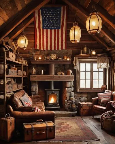 rustic aesthetic,log home,log cabin,rustic,cabin,coziest,coziness,the cabin in the mountains,warm and cozy,fire place,lodge,fireplace,log fire,cozier,americana,fireplaces,chalet,country style,great room,fireside,Illustration,Realistic Fantasy,Realistic Fantasy 35