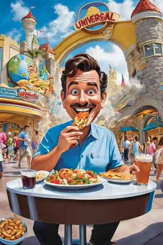 the disneyland resort,walt disney world,walt disney,placemat,disneyland park,disneyland paris,appetite,epcot center,fast food restaurant,sicilian cuisine,euro disney,walt,disney world,disneyland,disney-land,california adventure,popeye village,disney,pizzeria,italian cuisine,Illustration,Abstract Fantasy,Abstract Fantasy 23