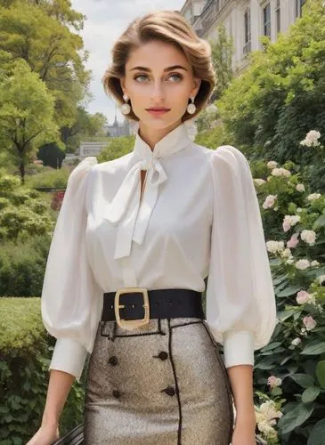 audrey hepburn,menswear for women,woman in menswear,elegance,elegant,chignon,audrey,vintage fashion,women fashion,hepburn,audrey hepburn-hollywood,dame blanche,shoulder pads,vogue,women clothes,downton abbey,marguerite,bolero jacket,blouse,overskirt,Photography,Realistic