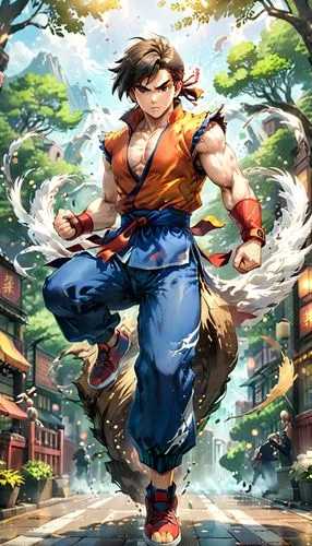 yi sun sin,wuchang,xing yi quan,shaolin kung fu,wushu,takikomi gohan,guilinggao,son goku,qi-gong,kame sennin,nikko,zui quan,japanese martial arts,game illustration,kai-lan,kung fu,goki,mulan,tsukemono,male character,Anime,Anime,General