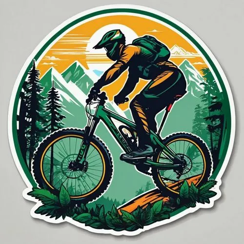 mountainbike,mountain bike,mtb,mountain biking,leogang,uci,Unique,Design,Sticker