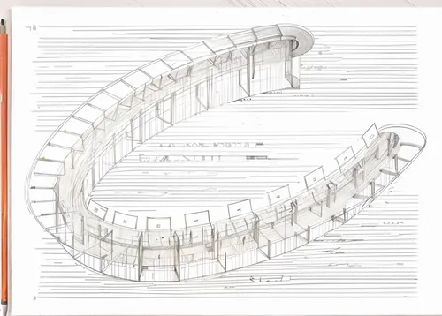 this is a drawing,formwork,parametric,frame drawing,spiral binding,open spiral notebook,stratigraphic