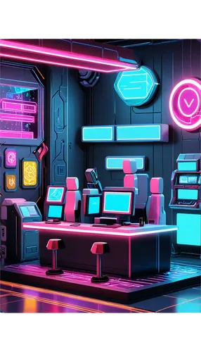 retro diner,neon coffee,ufo interior,neon human resources,80's design,neon drinks,neon light,neon lights,nightclub,neon ghosts,backgrounds,sci fi surgery room,cartoon video game background,neon,game room,spaceship space,neon sign,scifi,computer room,neon tea,Conceptual Art,Daily,Daily 35