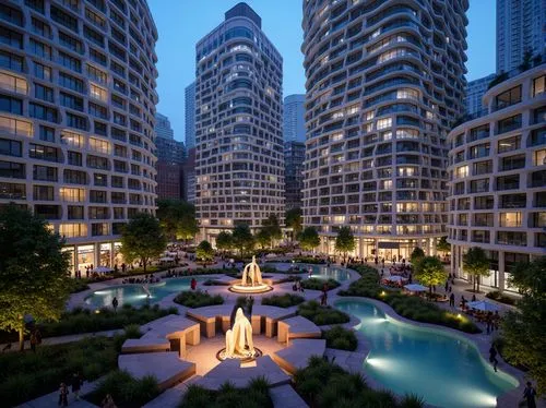 condos,barangaroo,taikoo,condominiums,inlet place,mississauga,biopolis,cityplace,vdara,songdo,condominia,zorlu,condo,escala,the park at night,urban park,transbay,torontos,kimmelman,evagora