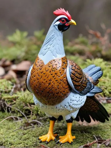 pheasant,megapode,landfowl,ring necked pheasant,poultries,galliformes,meleagris gallopavo,common pheasant,junglefowl,tragopans,hen,portrait of a hen,bantam,pheasants,cockerel,victoria crown pigeon,dwarf chickens,pajarito,platycercus elegans,platycercus,Unique,3D,Garage Kits