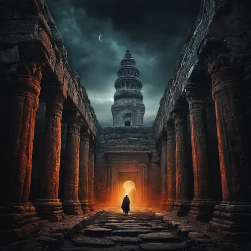 sea shore temple,somtum,artemis temple,ancient city,the ancient world,angkor wat temples,angkor,theravada buddhism,mortuary temple,egyptian temple,temple fade,ancient buildings,the pillar of light,buddhist hell,ancient,photomanipulation,cambodia,photo manipulation,ancient house,prambanan,Photography,Documentary Photography,Documentary Photography 32