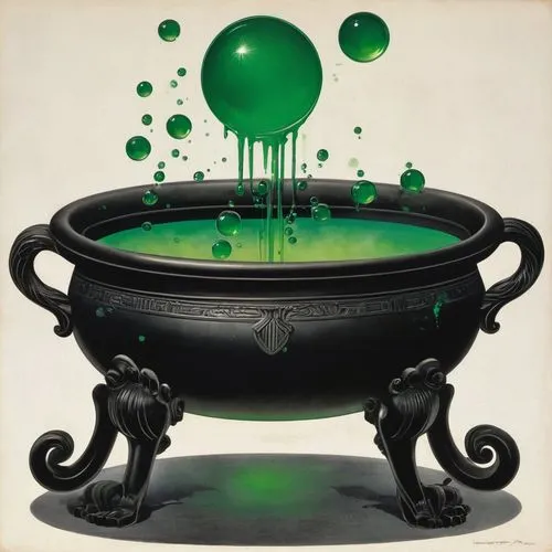 cauldron,candy cauldron,magical pot,caldron,green bubbles,cauldrons,Conceptual Art,Fantasy,Fantasy 23