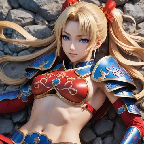 kotobukiya,3d figure,game figure,sanya,elza,female warrior,figurine,christmas figure,saber,nero,kos,abs,doll figure,female doll,fantasy woman,fantasy warrior,erika,dragon li,3d model,warrior pose