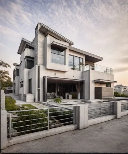 sunset ultra realistic,modern house,modern architecture,luxury home,cube house,dunes house,beautiful home,modern style,large home,two story house,luxury property,crib,contemporary,cubic house,mansion,