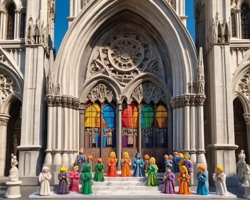 churchmen,basilicas,episcopalianism,ecumenism,minifigures,pcusa,episcopalian,church choir,unitarianism,catechumens,liturgists,sagrada,triforium,sagrada familia,clonard,matenadaran,episcopalians,archbishops,nidaros cathedral,ecclesiam,Unique,3D,Clay