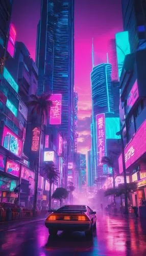 cyberpunk,shinjuku,colorful city,tokyo city,cybercity,tokyo,vapor,cityscape,synth,cyberscene,neon arrows,futuristic landscape,80's design,bladerunner,futuristic,akihabara,urban,neon,fantasy city,shibuya,Conceptual Art,Sci-Fi,Sci-Fi 28