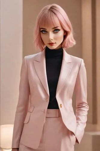 maxmara,business woman,pink leather,neopolitan,fashion doll,businesswoman,Photography,Commercial