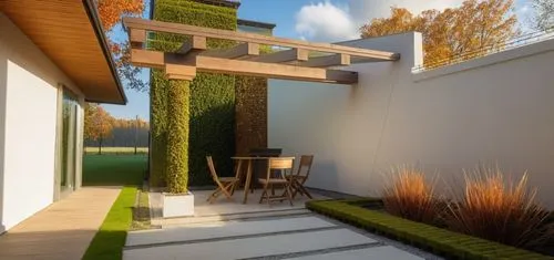 landscape design sydney,3d rendering,garden design sydney,landscape designers sydney,grass roof,sketchup,Photography,General,Realistic