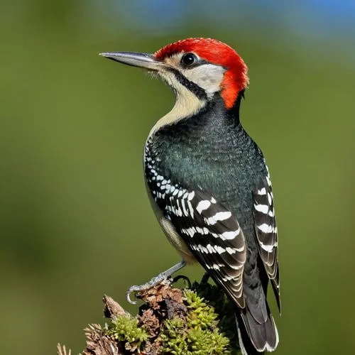 bird Pic de Levaillant
Picus vaillantii - Levaillant's Woodpecker,flicker woodpecker,woodpecker,woodpecker bird,red-bellied wood pecker,sapsucker,woodpeckers,male portrait,red-bellied woodpecker,carpo