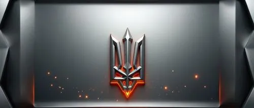 stretch the existing flat metal seamless background in all directions,an orange logo is shown against a gray background,arrow logo,tritton,award background,decepticon,vector,marussia