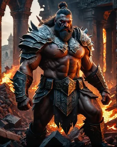 berserker,barbarian,berzerker,bara,hrothgar,kratos,Photography,General,Fantasy