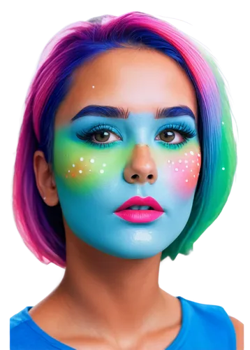 neon makeup,colorful bleter,color picker,multicolor faces,rainbow background,neon body painting,rainbow unicorn,rainbow pencil background,face painting,pop art colors,horoscope libra,colorful,unicorn face,face paint,color circle articles,colorfulness,photoshop school,makeup artist,fairy galaxy,pop art girl,Conceptual Art,Fantasy,Fantasy 19