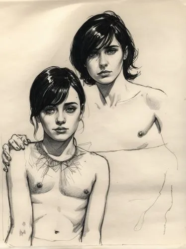 kitaj,cocorosie,boy and girl,adolescentes,charcoal drawing,young couple,bakst,drypoint,hijras,little boy and girl,charcoal,farrokhzad,tusche indian ink,adam and eve,two people,lazzaro,digitised,sonagachi,underdrawing,two girls,Photography,General,Realistic
