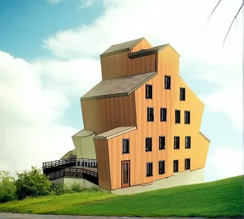 grain elevator,longaberger,silo,flour mill,grain plant,grain storage