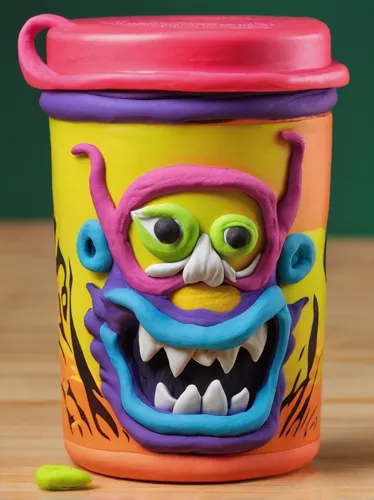 Design a high-energy logo for a monster-themed energy drink,mug,toothbrush holder,play-doh,drinkware,coffee mug,glass mug,calaverita sugar,water cup,play doh,baking cup,cup,office cup,pencil sharpener