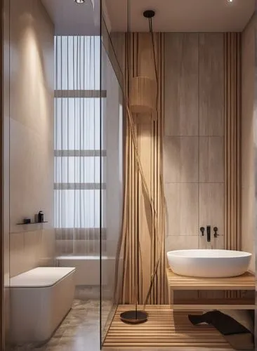 modern minimalist bathroom,luxury bathroom,shower bar,shower door,interior modern design,bathroom,bathtub,room divider,shower base,bamboo curtain,shower panel,bathtub accessory,modern decor,contemporary decor,interior design,tub,3d rendering,bathroom accessory,hotel w barcelona,archidaily,Photography,General,Realistic