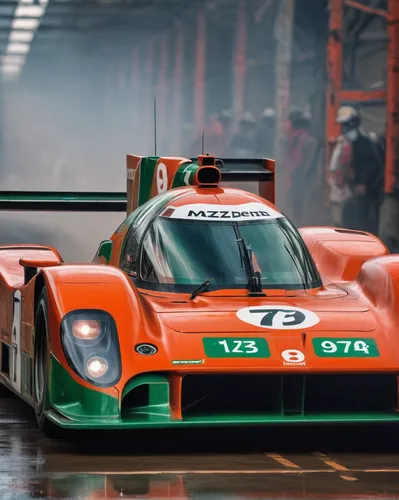 mazda 787b,le mans,lemans,endurance racing (motorsport),radical sr8,gumpert apollo,daytona sportscar,acura arx-02a,audi r10 tdi,gulf,porsche 962,audi r15 tdi,porsche 917,sports car racing,aston martin le mans,racing car,subaru r1,mosler mt900,automobile racer,senna,Conceptual Art,Oil color,Oil Color 05