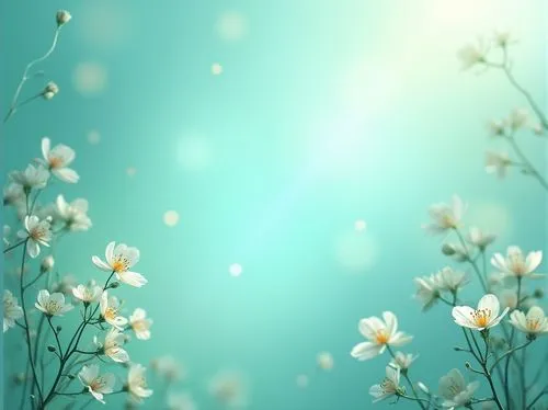 Teal color palette, pastel aesthetic, calming atmosphere, serene mood, soothing emotional response, refreshing visual stimulation, tranquil ambiance, soft gradient background, gentle lighting effect, 