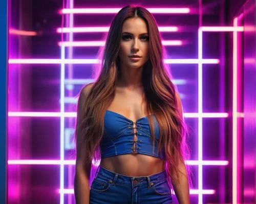 nikki,toni,celeste,carmella,elektra,iansa,anahi,mella,bellisario,chebli,aliyah,nessa,krystle,purple background,barretta,carli,elitsa,dj,auriana,veronica,Photography,General,Realistic