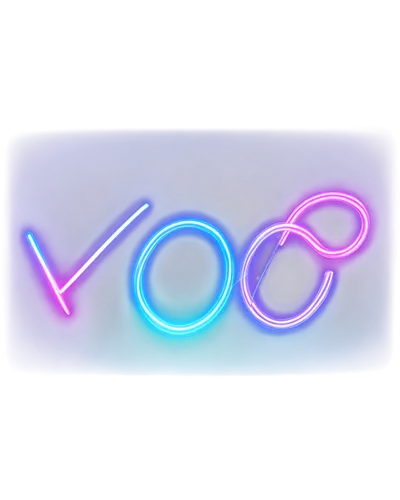 Retro 80s logo, neon lights, glowing colors, bold fonts, curved lines, geometric shapes, abstract patterns, 3D effects, metallic materials, reflective surfaces, bright pastel colors, foggy atmosphere,