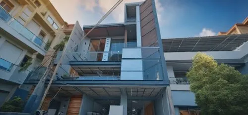 modern architecture,modern house,sky apartment,cubic house,lofts,multistorey,Photography,General,Commercial